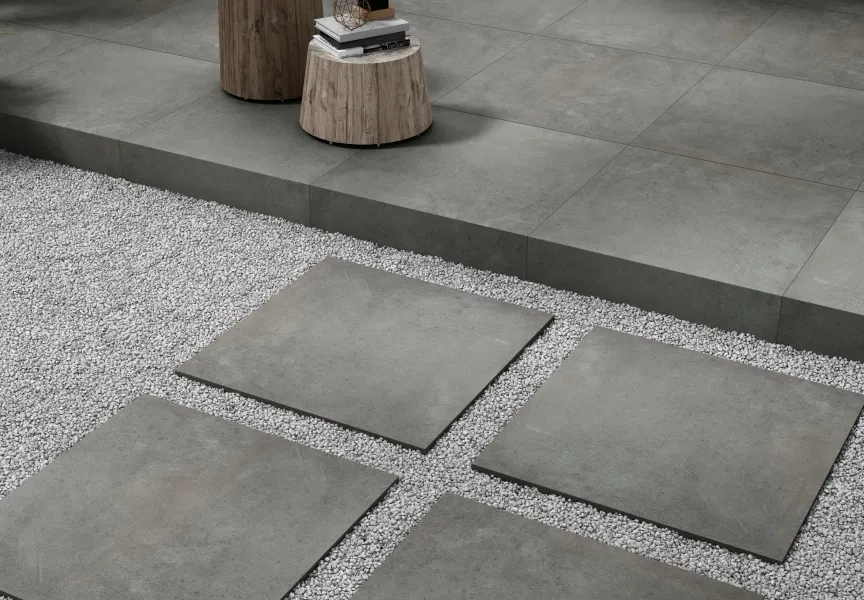 outdoor porcelain tiles